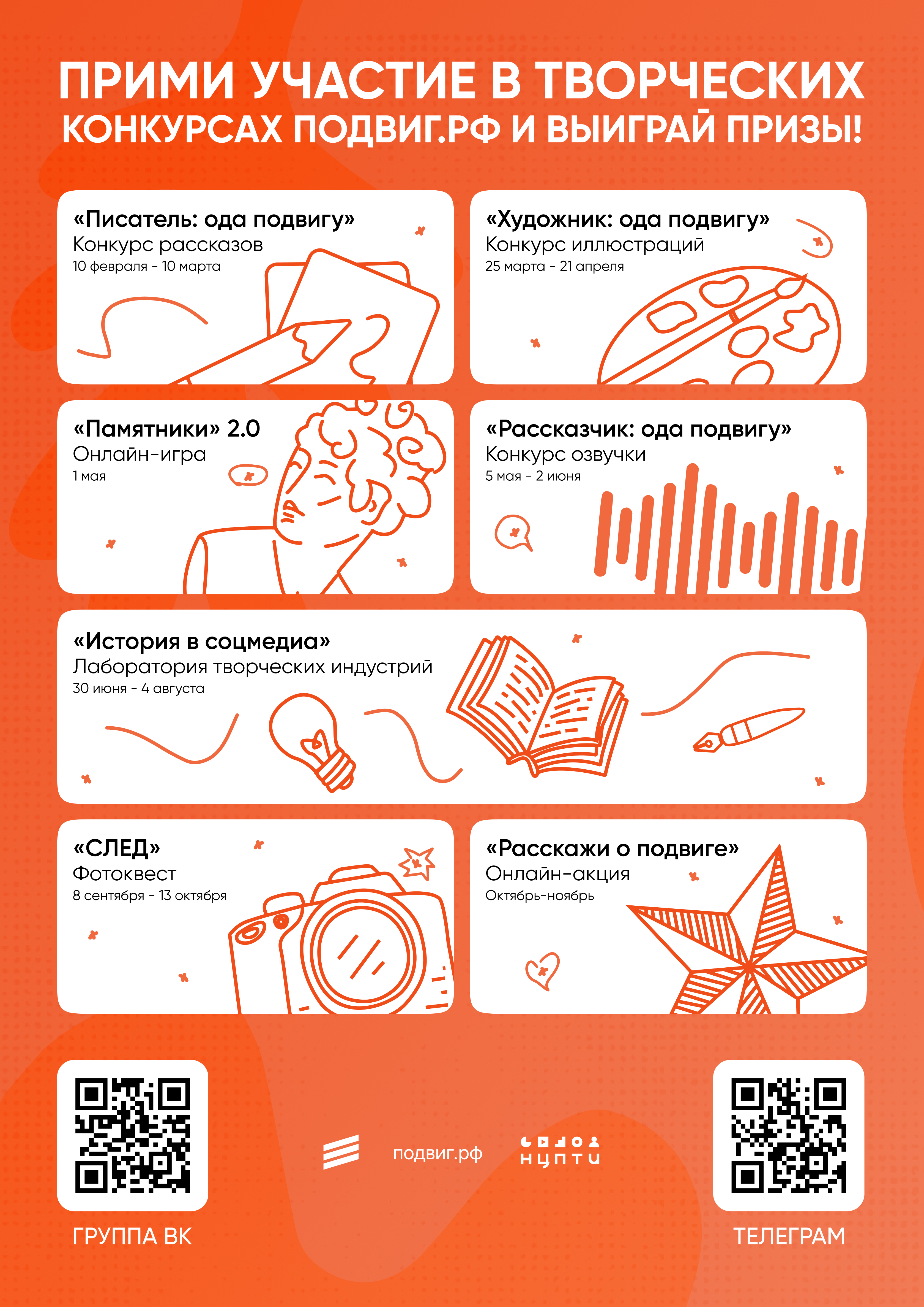 Подвиги защитников отечества.
