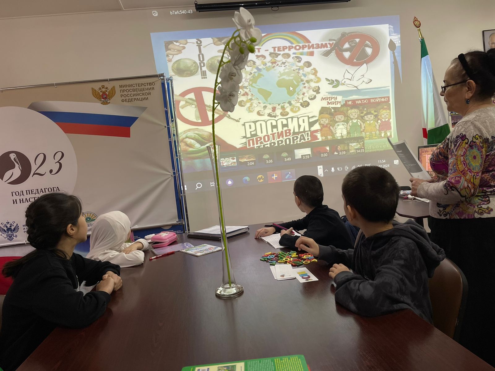 В РЦДО  прошёл час общения по теме:&amp;quot;Терроризм:его истоки и  последствия &amp;quot;.  .