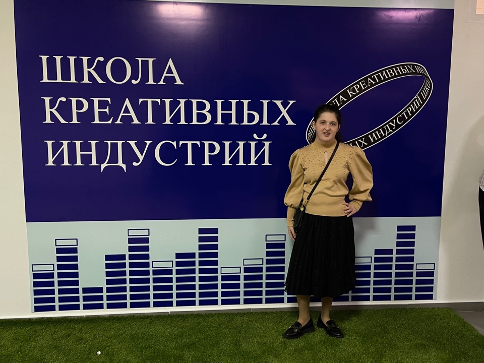 Учащиеся РЦДО посетили школу креативных индустрий.