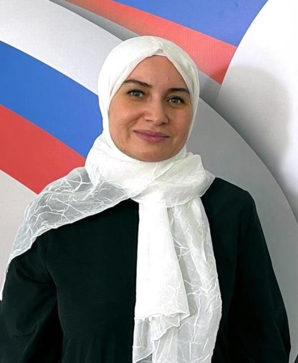 Албагачиева Малика Бобуляевна.