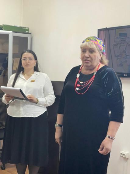 Мероприятие, посвященное открытию первичного отделения РДДМ «Движение первых».